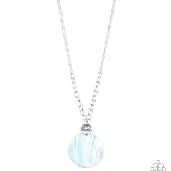 paparazzi Jewelry - A Top Sheller Blue Necklace